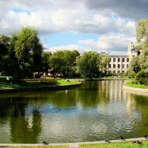 Grădinile și parcurile renumite din Sankt Petersburg