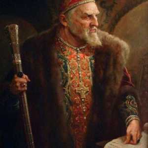 Contemporanii celebri ai lui Ivan cel Groaznic: Prințul Andrew Kurbsky, Mitropolitul Filip, Vasile…