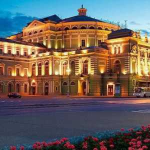 Teatrele celebre din Sankt-Petersburg: lista de scene populare