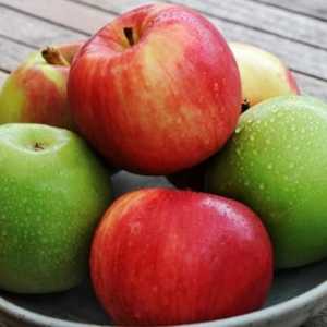 Apple: conținut caloric la 100 de grame. Conținutul caloric al merelor, beneficiile lor și valoarea…