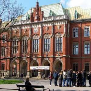 Universitatea Jagielloniană: facultăți, specialități, reguli de admitere