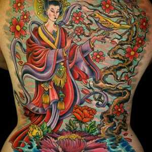 Tatuaje japoneze. Secretele de atractivitate, valorile de bază