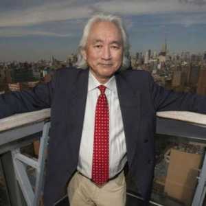 Fizicianul japonez Michio Kaku, autorul cărților științifice populare