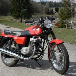 "Java 350-638" - visul motociclistului sovietic