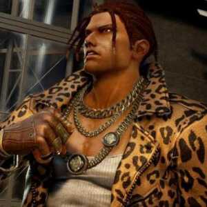 Eddie Gordo - caracterul seriei populare de jocuri Tekken
