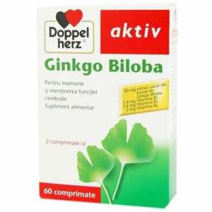 Este eficace drogul "Doppelgerts Ginkgo Biloba"? Instrucțiuni de utilizare și feedback