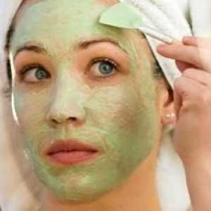Mască facială eficientă pentru pielea grasă