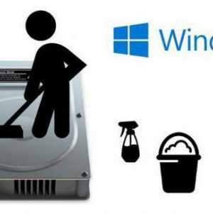 Curățarea eficientă a calculatorului din gunoi pentru Windows 10: modalități și descriere pas cu pas