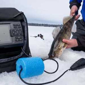 Echo soner pentru pescuitul de iarnă: caracteristici, tipuri