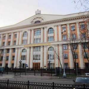 Universități economice din Moscova: evaluare și revizuire. Moscova Instituțiile economice de stat…