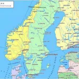 Poziția economico-geografică (EGP) a Suediei și caracteristicile sale