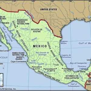 Poziția economică și geografică a Mexicului: caracteristici, fapte interesante