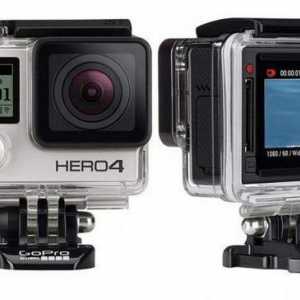 Acțiune Camera GoPro Hero 4 Black Edition: recenzii, instrucțiuni în limba engleză, recenzie