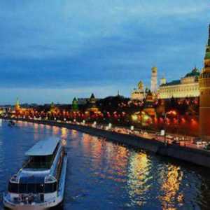 Экскурсия на теплоходе по Москве-реке - популярный вид отдыха в российской столице