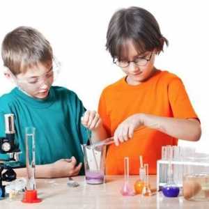Experimente la domiciliu pentru chimiști tineri