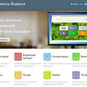 Panou Express `Yandex`: instalare, configurare, recomandări