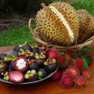 Pomela din fructe exotice
