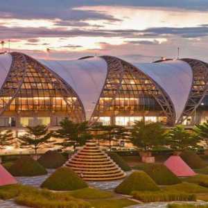 Thailanda exotică: Aeroportul Suvarnabhumi. Cele mai mari aeroporturi internaționale din țară