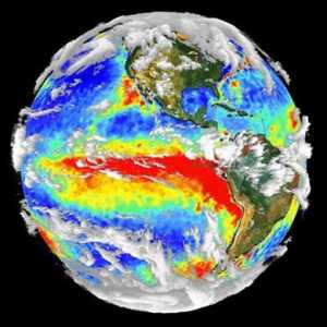El Niño - ce este asta? În cazul în care fluxul este format, direcția lui. Fenomenul și fenomenul…
