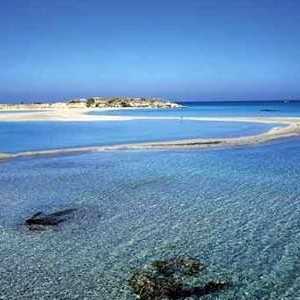Elafonisi (Creta) - una dintre cele mai bune plaje din Grecia
