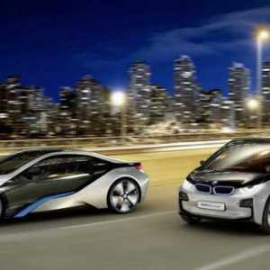 Vehiculele electrice BMW: reale și pentru copii