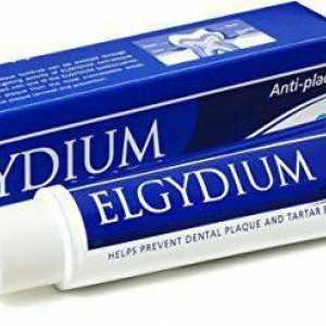 `Elgidium`: pastă de dinți împotriva cariilor și parodontitei