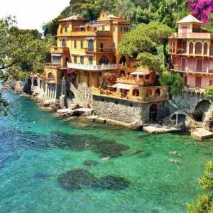 Orașul Elite din Portofino, Italia