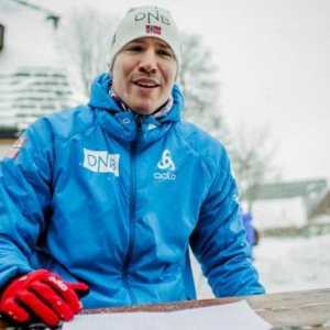 Emil Hegle Svendsen: biografie. Biathlete Emil Hegle Svendsen