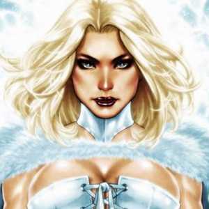 Emma Frost - caracterul universului Marvel