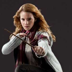 Emma Watson este numele real al lui Hermione, prietenul lui Harry Potter