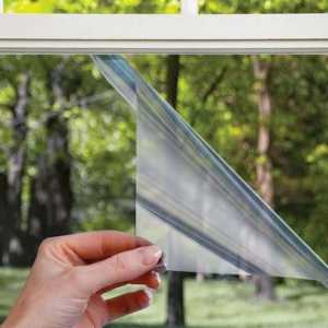 Film de economisire a energiei pe ferestre: caracteristici, instalare, recenzii