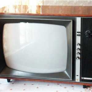 Epocă de dezvoltare a televiziunii. Numele primului televizor color din URSS