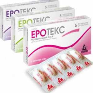 `Erotex` (lumânări): recenzii, instrucțiuni, prețuri. Lumanari pentru contraceptive…