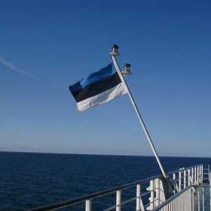 Estonia: pavilion și alte simboluri de stat ale țării