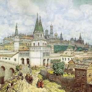 Etapele și precondițiile unificării teritoriilor rusești