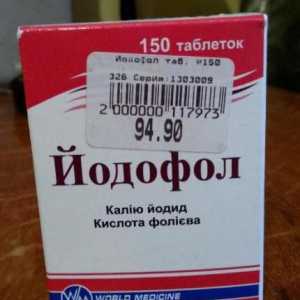 "Iodofol": instrucțiuni privind utilizarea medicamentului