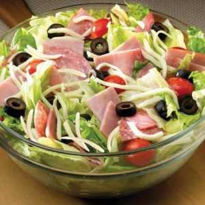 `Herringbone`: salată, rețetă de gătit