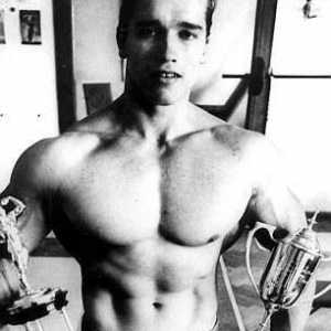 Tânărul Arnold Schwarzenegger la vârsta de 16 ani: înălțime, greutate și alți parametri fizici