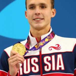 Tânărul sportiv Anton Chupkov: înot, realizări, înregistrări, Jocurile Olimpice de la Rio