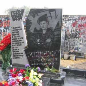 Yuri Khoy: cauza morții, anii vieții. Liderul grupului "Fâșia Gaza" Yuri Klinskikh