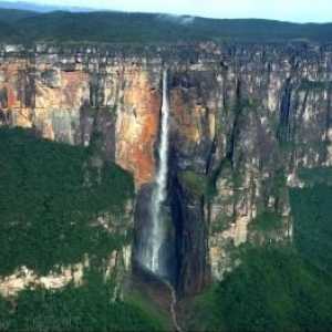 America de Sud: cascade (nume și fotografii)