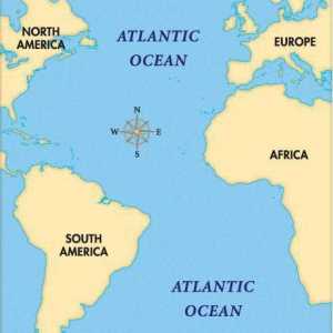 Georgia de Sud și Insulele Sandwich de Sud. Oceanul Atlantic