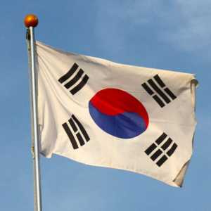 Coreea de Sud: drapelul și alte simboluri naționale