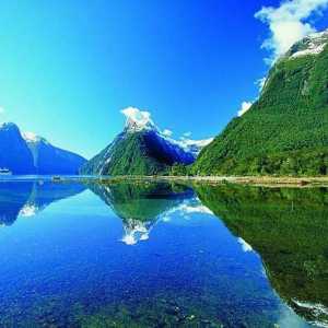 South Island of New Zealand: descriere, caracteristici, natură și fapte interesante