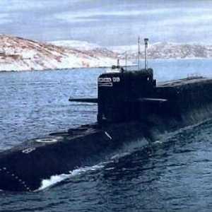 K-219 - Submarin nuclear sovietic