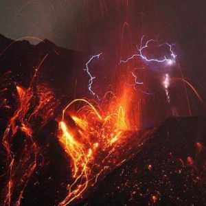 La ce visează erupția vulcanică?