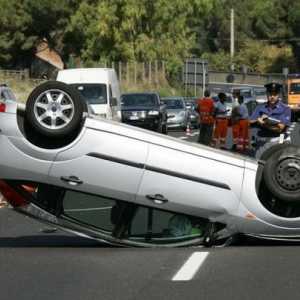 De ce se întâmplă accidente de mașină (cu victime, fără victime, din afară)?