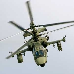 Ka-52 `Alligator` - elicopterul sprijinului intelectual