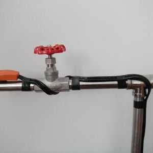 Cablu pentru încălzirea conductei de apă: instrucțiuni de instalare