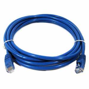 Cablu Ethernet: descriere, scop, tipuri de produse